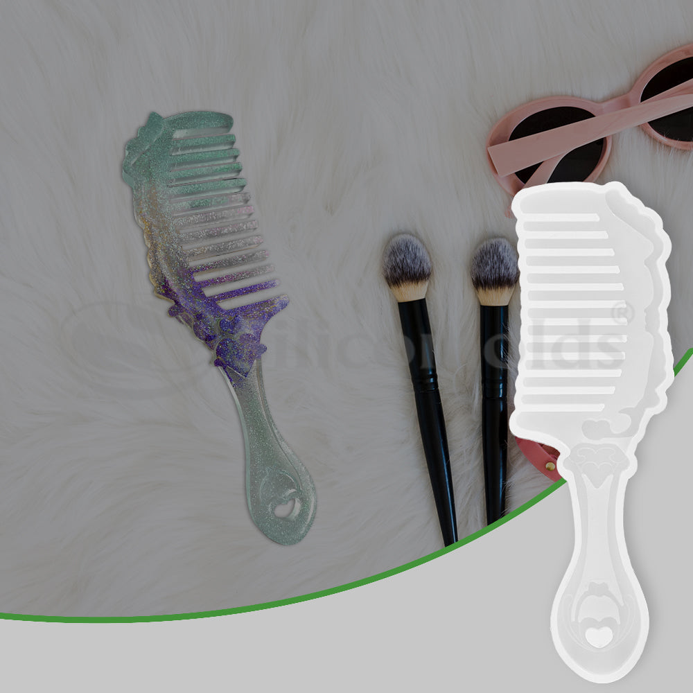 SILICOMOLDS - RESIN MOLD FOR COMB - 7" - URP091-RM